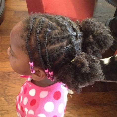 15 super cute and easy hairstyles for black girls. 64 Cool Braided Hairstyles for Little Black Girls (2020 ...
