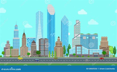 Top 100 Animated City Buildings