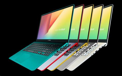 Computex Asus Unveils Vivobook S Laptops All Colorful And Highly Portable