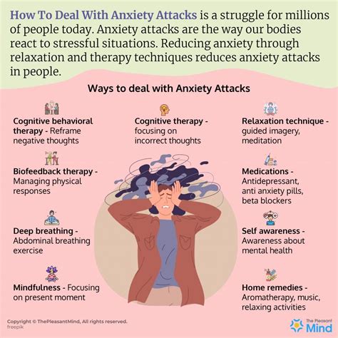 how to deal with anxiety attacks signs causes symptoms and more