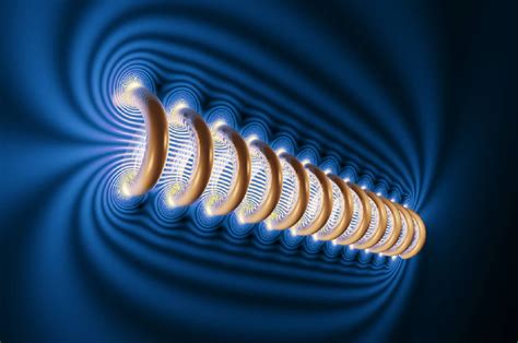 Generating strong magnetic fields rapidly using laser pulses - Tech ...
