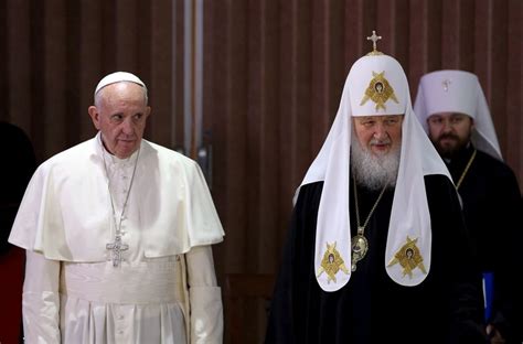 El Papa Francisco Visitará Kazajistán En Septiembre Y Podría Reunirse Con El Patriarca Ruso Que