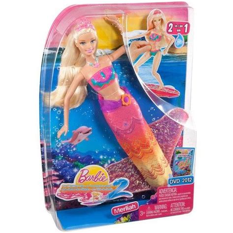 Barbie in a Mermaid Tale 2 Merliah Doll - Walmart.com