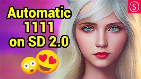 Stable Diffusion 20 For Automatic 1111 Install Guide Super Easy