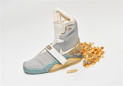 Nike Mag Back To The Future Ii Original Marty Mcfly Shoe Auction