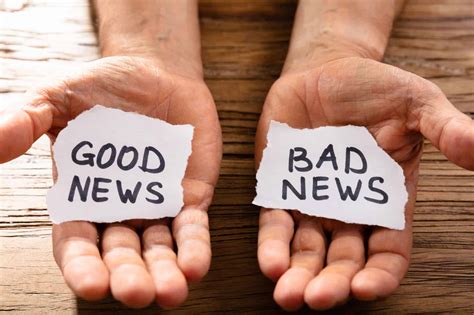 Good News Bad News Time Will Tell Edge Philanthropy