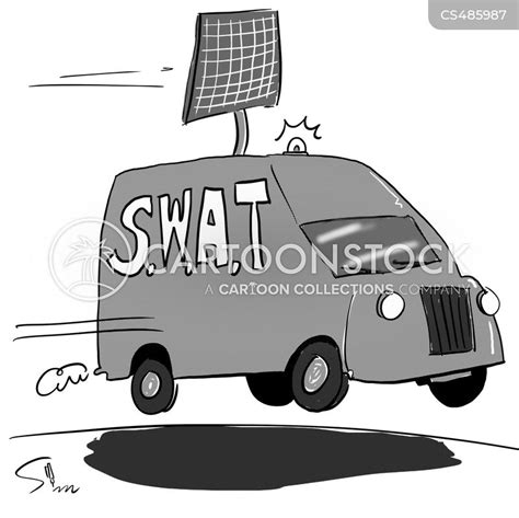 Swat Cartoons And Comics Funny Pictures From Cartoonstock