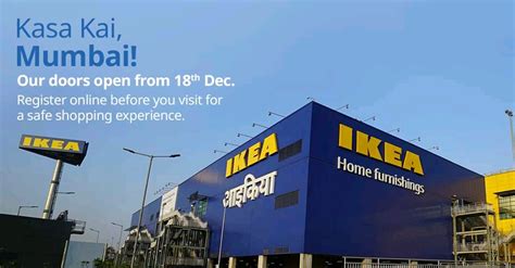 Ikea Navi Mumbai Store To Open 18 Dec Rikeaindia