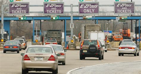 Pa Turnpike Officials Expect Delays As Express E Zpass Lanes Closed