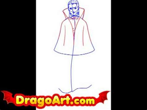 How To Draw Hidan Step By Step Youtube