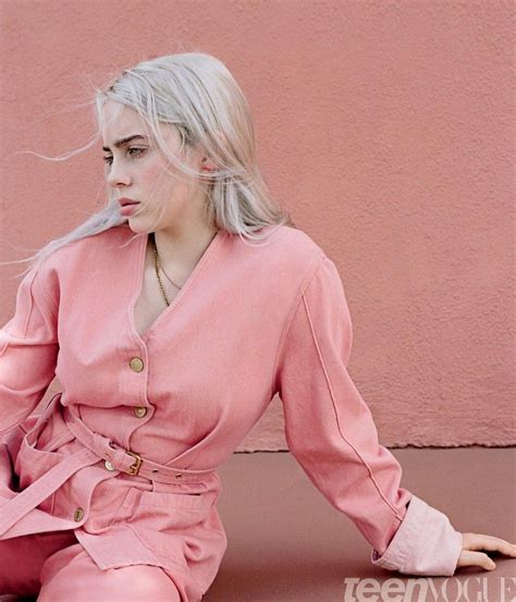 Billie Eilish Vogue Cover Instagram Brigitte Vinson