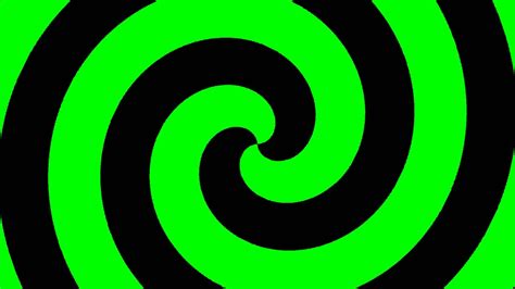 Hypnotic Illusions Spiral Animation2 Freehdgreenscreen Footage Youtube