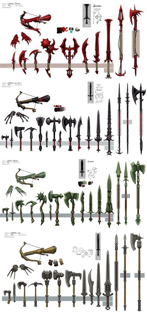 See more ideas about anime weapons, weapon concept art, weapons. Pin by Art Junction on Game Modelling & Concepts in 2019 ...