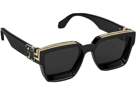 Louis Vuitton 11 Millionaires Sunglasses By Virgil Abloh Ss19 Black