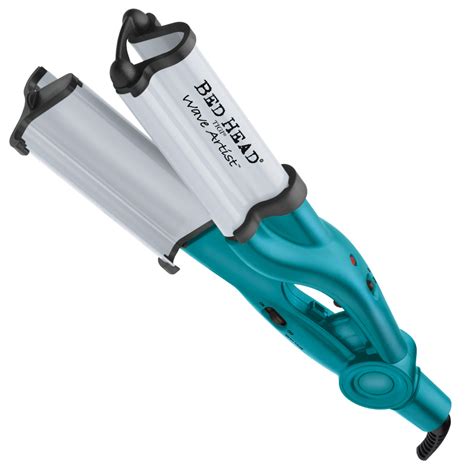 A mixture of dandruff shampoo and baking soda should be strong enough to help lift your hair dye, without drying out your strands. Bed Head Tourmaline Ceramic Deep Hair Waver, Turquoise ...