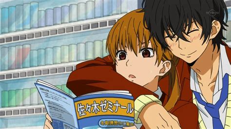 Romantic Comedy Anime High School Careal