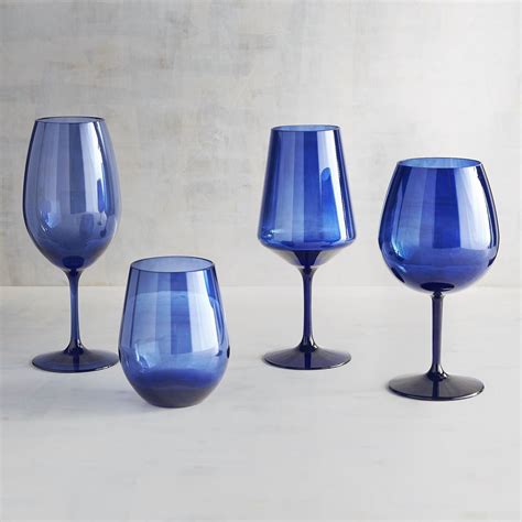 Clarity Blue Acrylic | Acrylic wine glasses, Acrylic stemware, Acrylic drinkware
