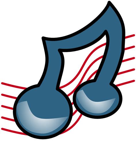 Speaker Clip Art Notas Musicais Simbolos Para Imprimir Png Download
