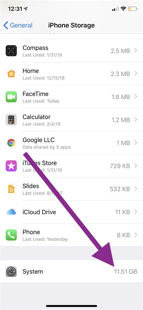 Is the iphone storage full alert bugging you? "System" Storage And What Can You Do To Clear - macReports