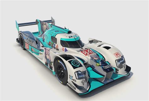 Blue Archive Lmp1 Audi R18 By Bruno Cardoso Trading Paints