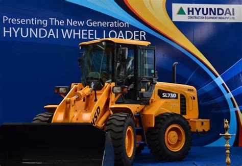 Hyundai Construction Launches New Wheel Loader Construction Week India