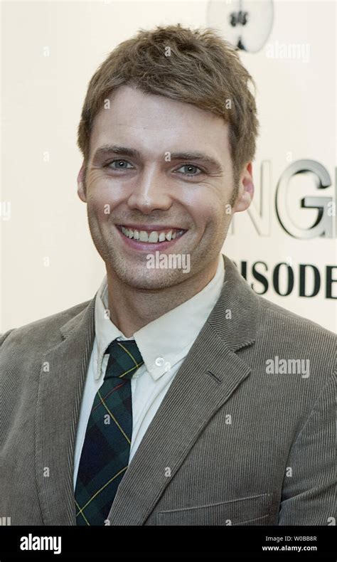 Actor Seth Gabel As Lincoln Lee Arrives On The Red Carpet For The