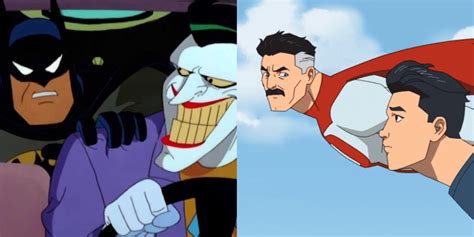 10 Best Superhero Animated Shows According To Reddit
