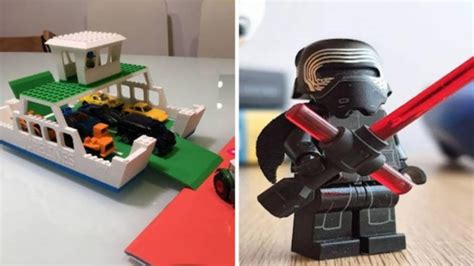 19 Cool 3d Printed Lego Designs You Can Print Now 3dsourced