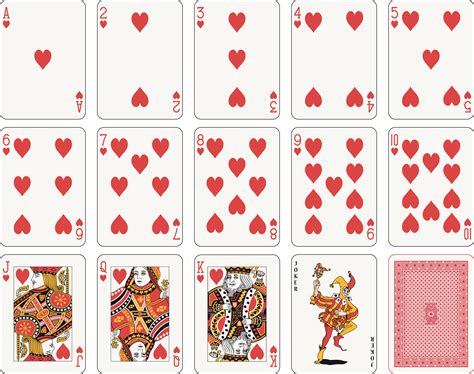 Deck Of Cards Illustraotr Template Erikueno Blog