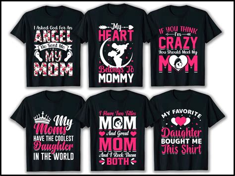 Mothers Day T Shirt Design Mom T Shirt Design By Jamin Akter Mim On