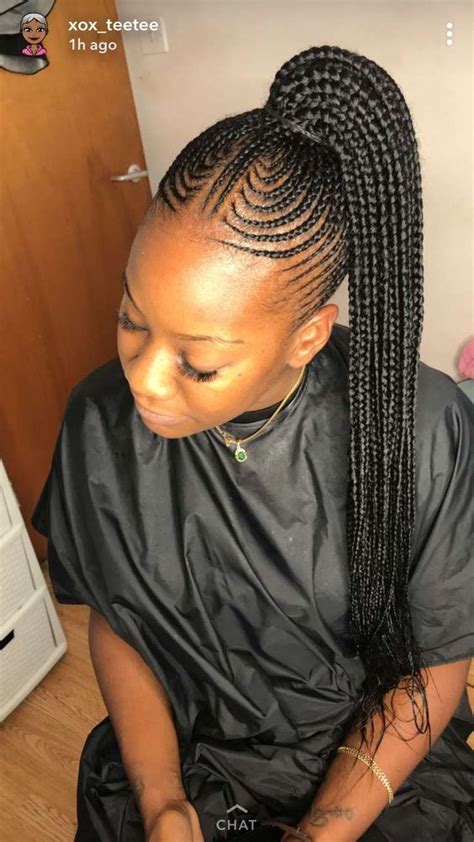 The ways to style box braids are endless. Braids Hairstyles 2020: Most Trendy Hairstyles For Ladies ...