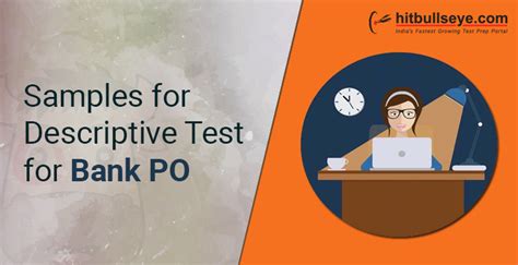 sample letters  descriptive test  banking exams