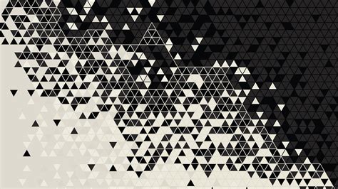 Black And White Triangle Hd Abstract Wallpapers Hd Wallpapers Id 74682