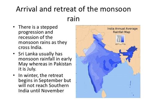 Climate Monsoon Climate