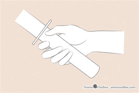 6 Ways To Draw Anime Hands Holding Something Animeoutline Oanhthai