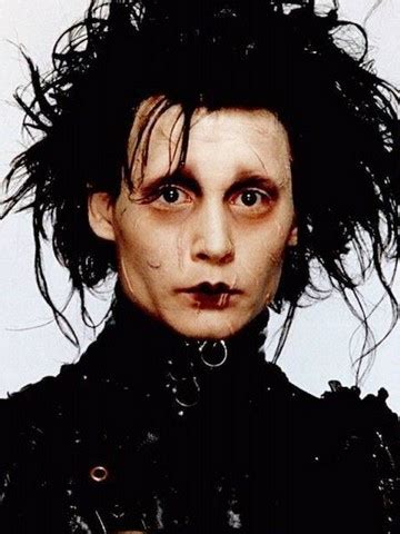 The demon barber of fleet street. Kuweight 64: JOHNNY DEPP THE ENIGMATIC MOVIE STAR