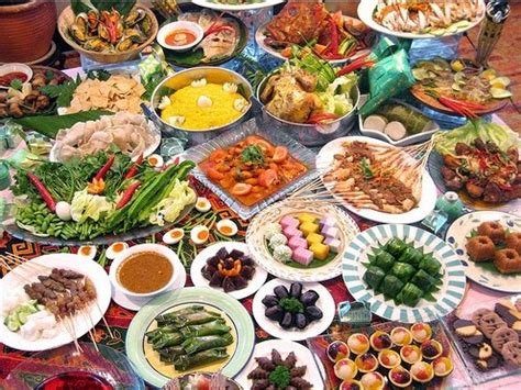 Makanan Favorit Untuk Berbuka Puasa Di Bulan Ramadhan Satucara