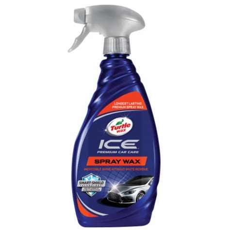 Turtle Wax Ice Premium Car Care Spray Wax Fl Oz Qfc