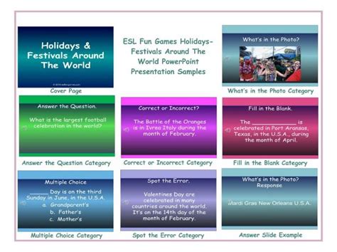 Holidays Festivals Around The World Powerpoint Presentation Teaching