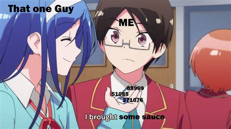 Daily Meme Gimme Da Sauce R Animemes