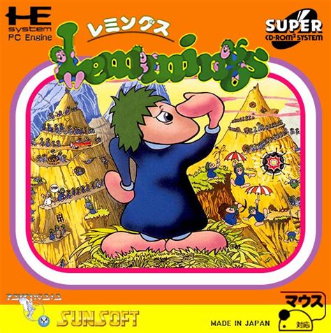 Free + bottle flip jump 3d. Lemmings for NEC PC Engine CD - The Video Games Museum