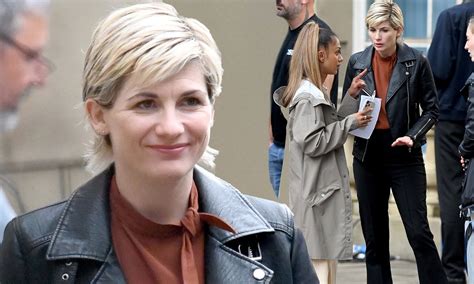 Jodie Whittaker Is Spotted Filming New Netflix Drama Toxic Town