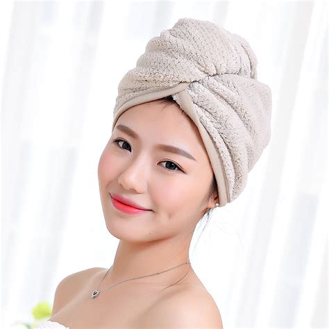 Japanese Polyester Cotton Women Bathroom Super Absorbent Quick Drying