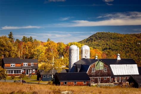 Farm In Fall Free Stock Photo Public Domain Pictures