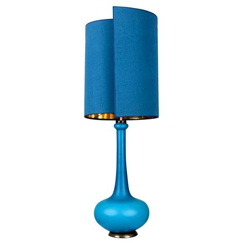 Soholm Table Lamp With New Silk Custom Made Lampshade René Houben For