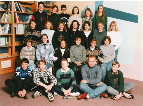 Photo de classe 3e de 1996, Collège Jules Leroux  Copains d'avant