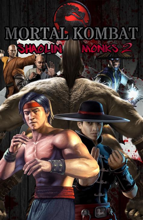 Mortal Kombat Shaolin Monks 2 Poster By Sinistercarrot On Deviantart