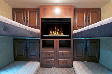 20 Awesome Camper Fireplace Ideas With Images Fireplace Fireplace