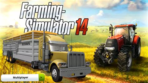 Farming Simulator 14 Timelapse Fs 14 Multiplayer Fs14 Collecting