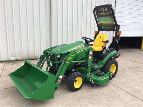 1025R Tractor Loader Mower Package - New Equipment Packages - Greenline